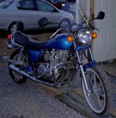 1983 Kawasaki Z 650 F photo